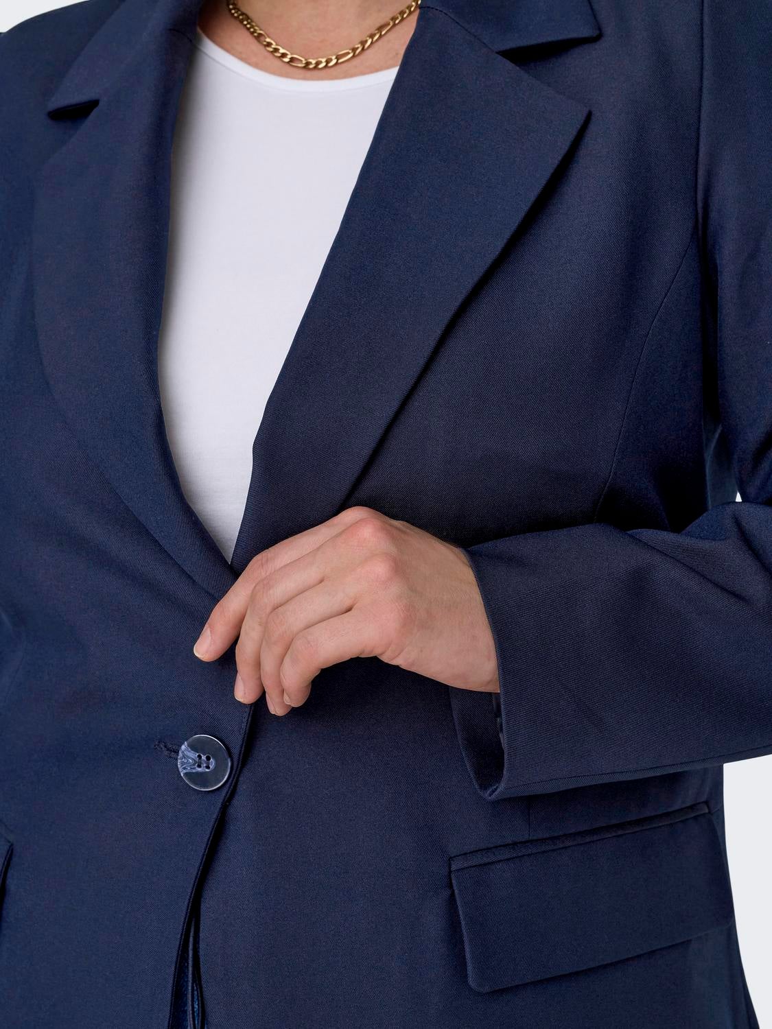 CARNEW Blazer Night Sky