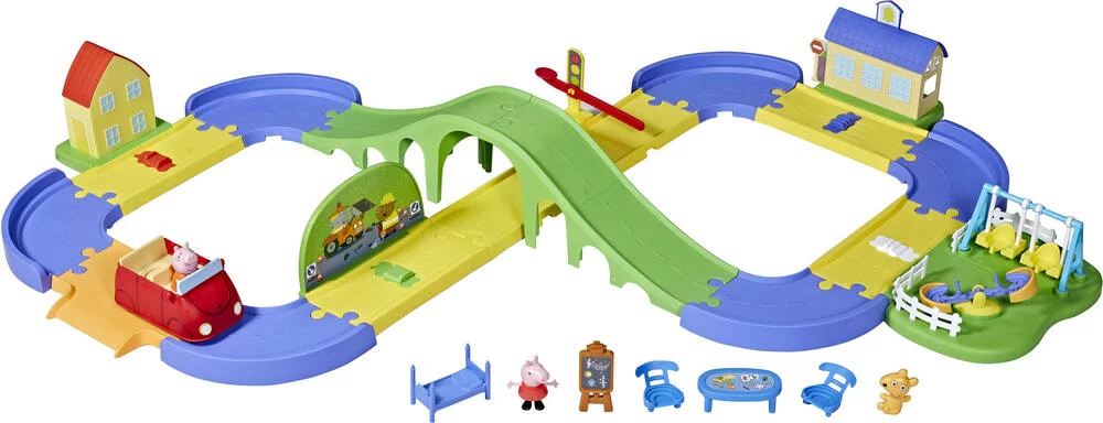 PEPPA PIG LE CIRCUIT EN VILLE DE PEPPA