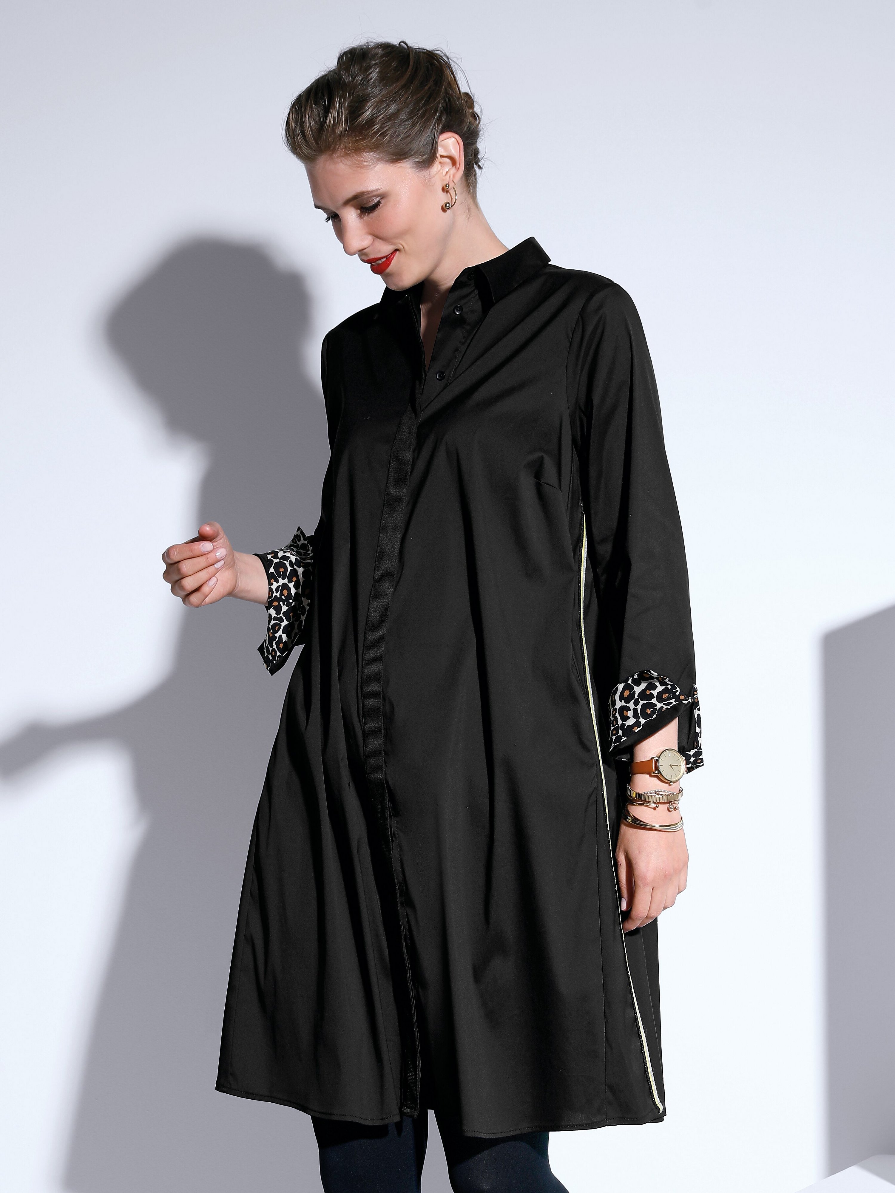 Hemdblusen-Kleid