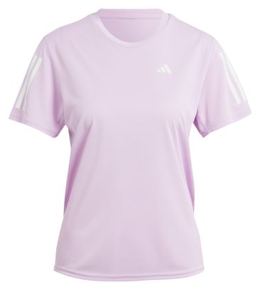 Maillot manches courtes Femme adidas Performance Own The Run Rose