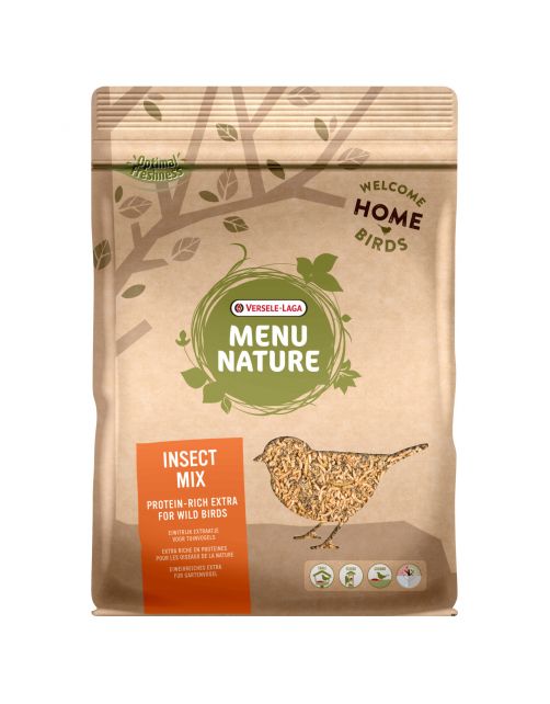 Versele-Laga Menu Nature Insecten Mix - Voer - 250 g