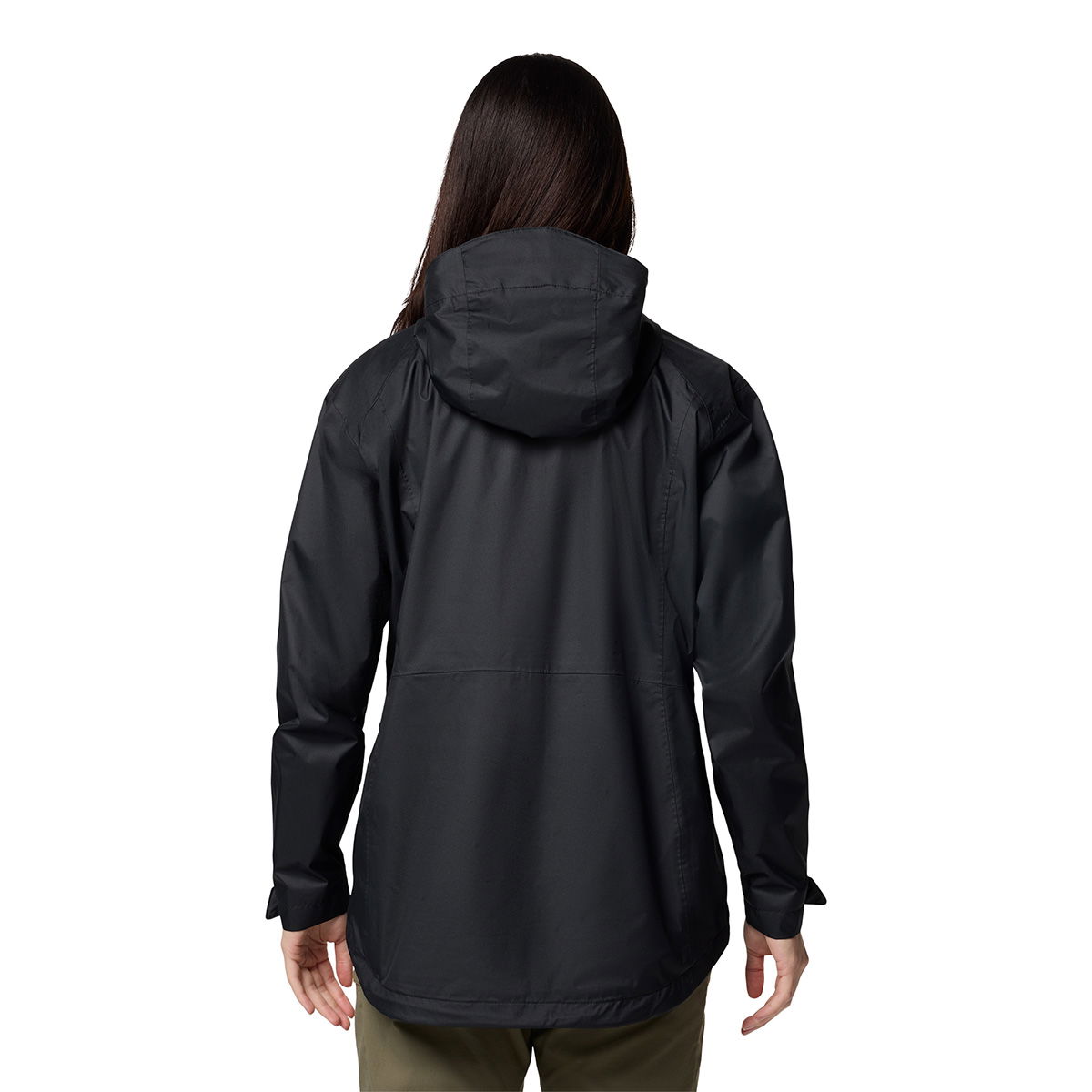 Columbia Inner Limits IV Waterproff regnjakke, dame (Black) - Spejder Sport