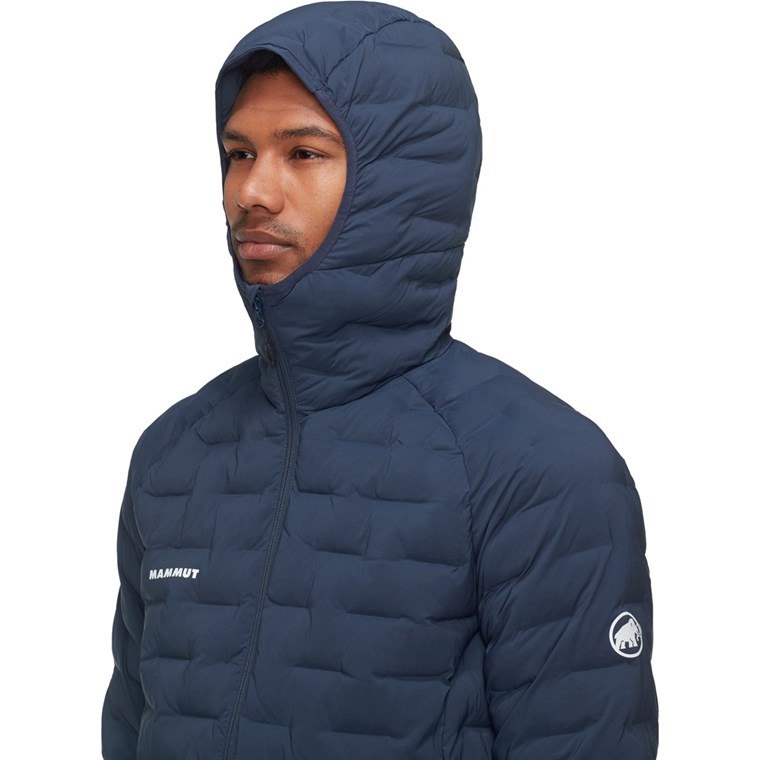 Mammut Sender IN Hooded Jacket Men Marine