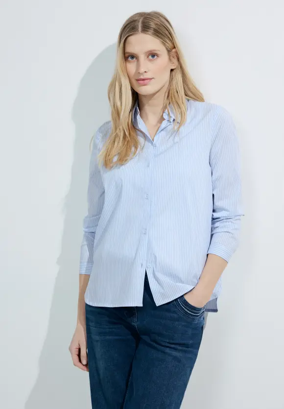 Gestreifte Hemdbluse - tranquil blouse blue