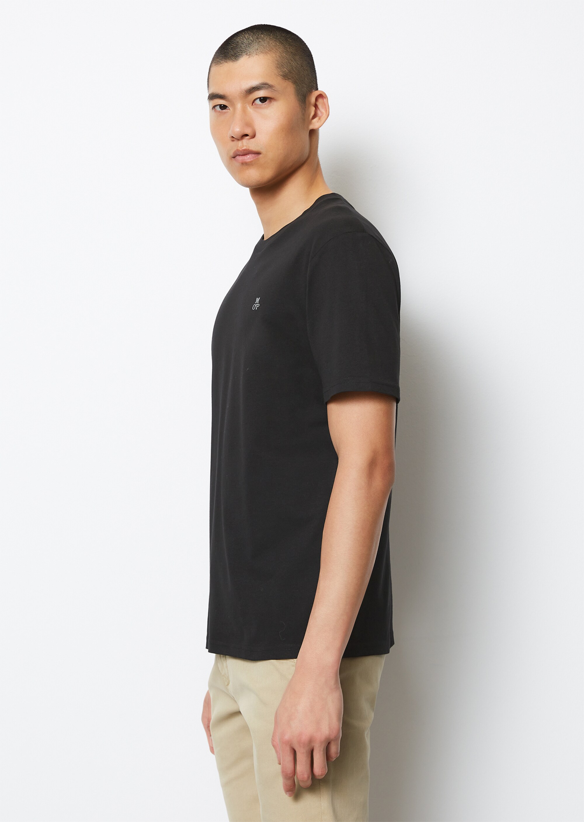 T-Shirt regular aus reiner Bio-Baumwolle