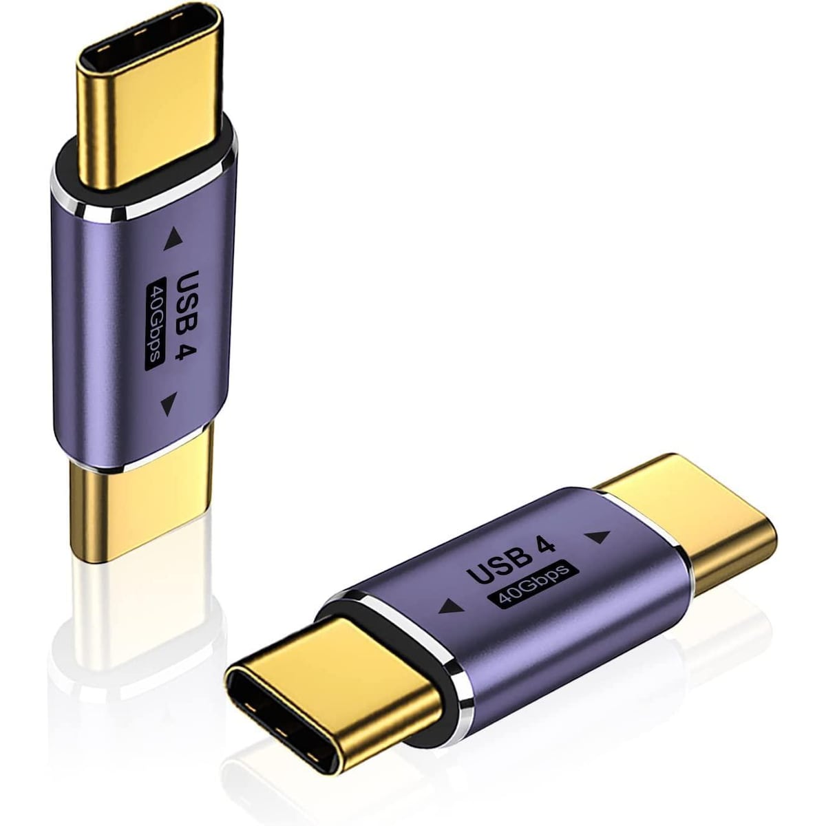 NÖRDIC USB4 adapter hann til hann 40G 8K60Hz PD100W