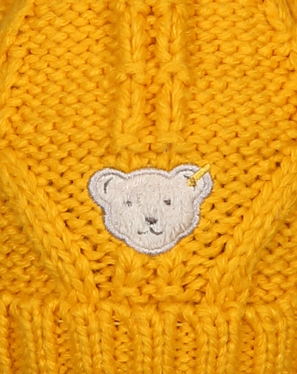 Strickmütze MINI CLASSIC in sunflower