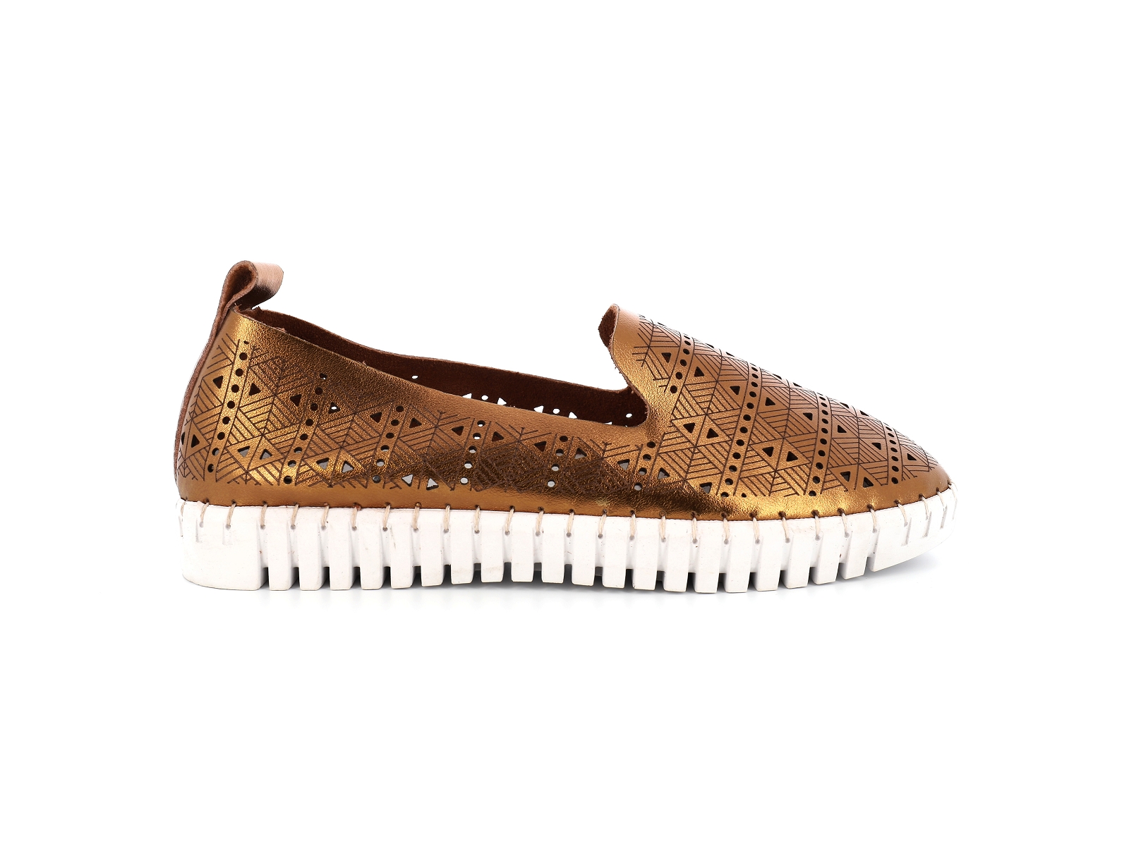 Elue par nous-RETERRE Cuir Bronze