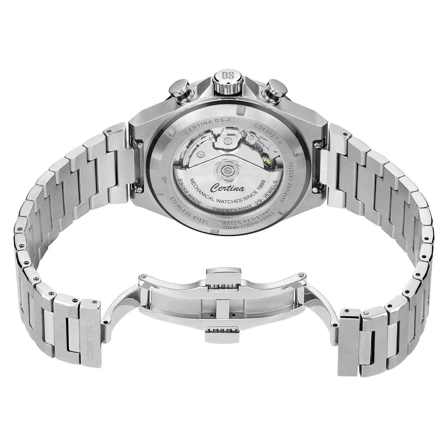 Certina DS-7 Chrono Auto C0434272105100