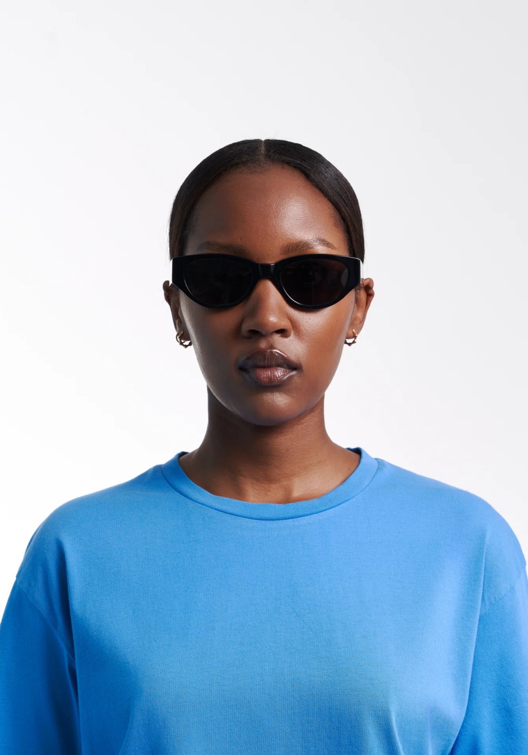 Colorful Standard Sonnenbrille Sunglass 16 Deep Black Solid - Black
