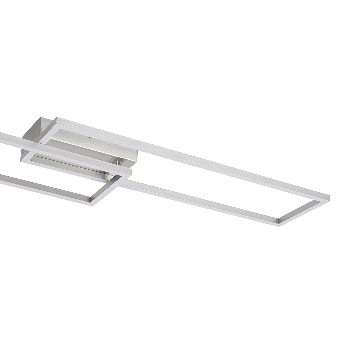 LED-Deckenleuchte Suna Silber