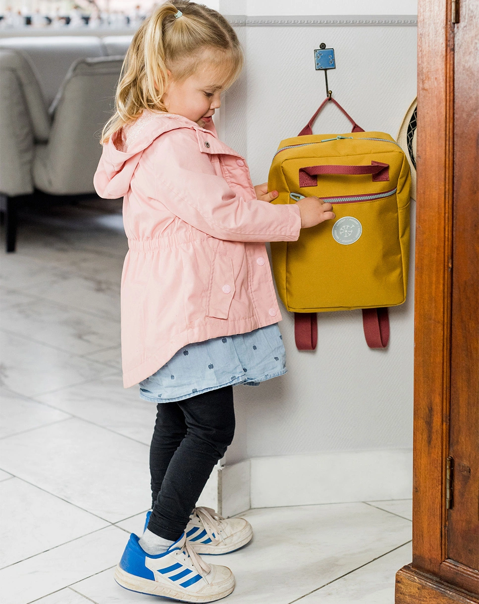 Kinderrucksack MINI in senf