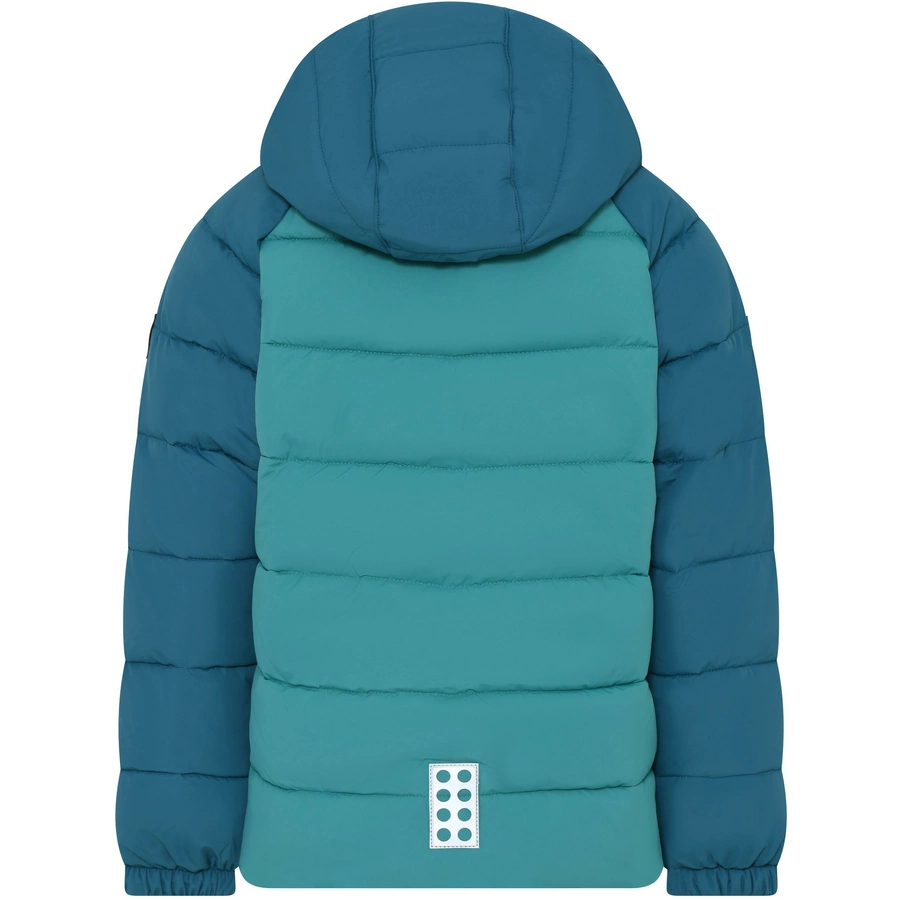 LEGO® WEAR Winterjacke LWJIPE 704 Dark Turquise