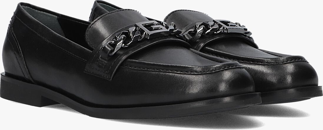 GUESS zwarte guess loafers victer