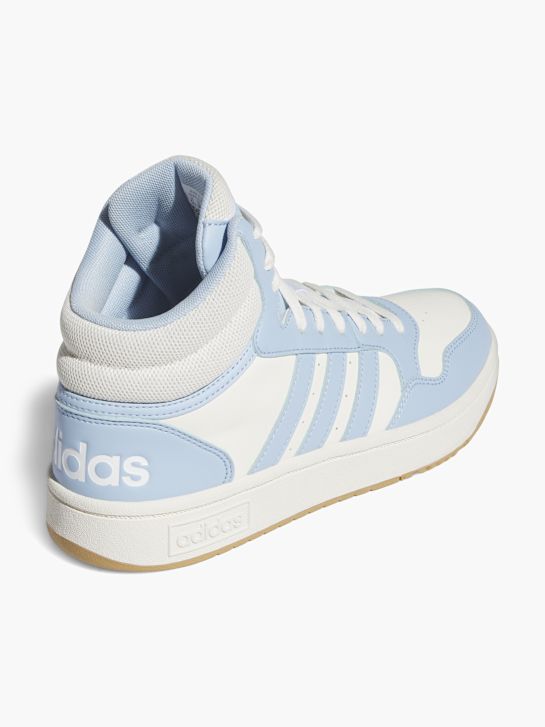 adidas HOOPS 3.0 MID W Hoher Sneaker Weiss
