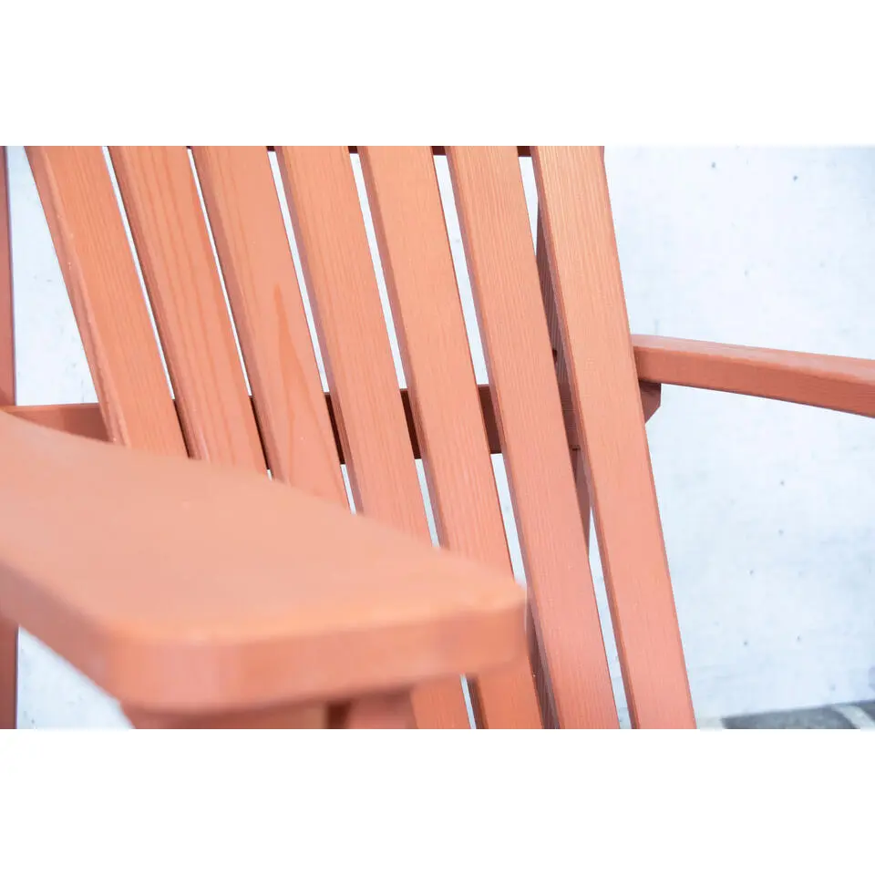SenS-Line - Adirondack Tuintoel - Hout - Terracotta