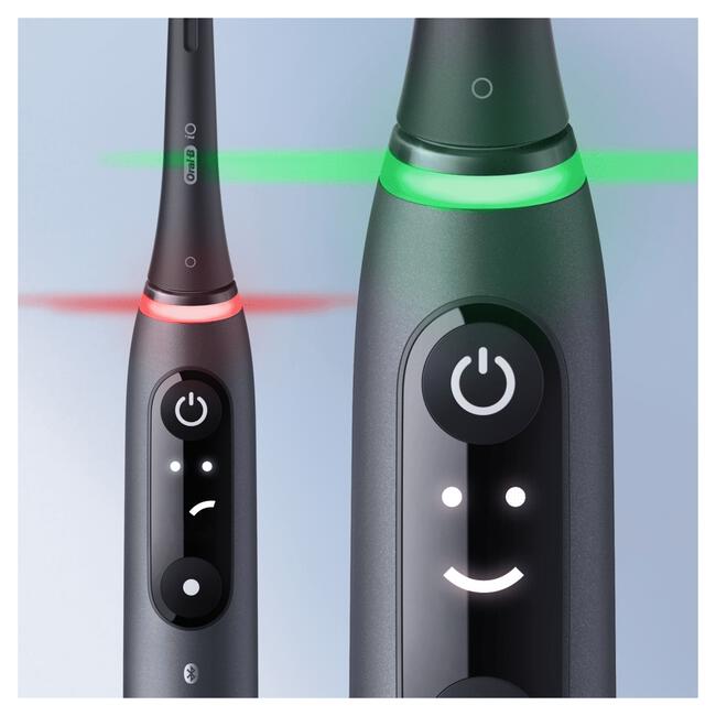 Oral-B iO 7W Zwart Elektrische Tandenborstel By Braun