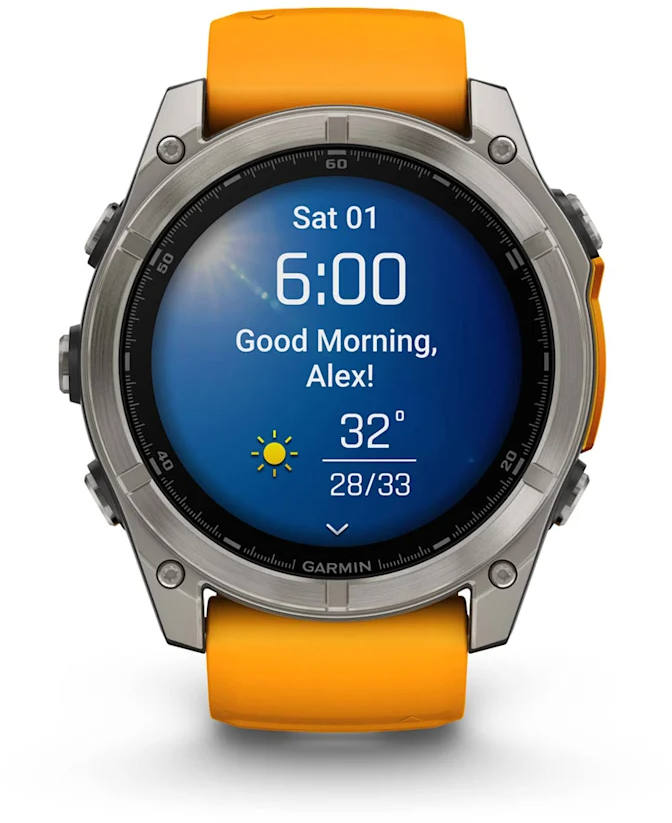 Garmin Fenix 8 AMOLED Sapphire 51mm