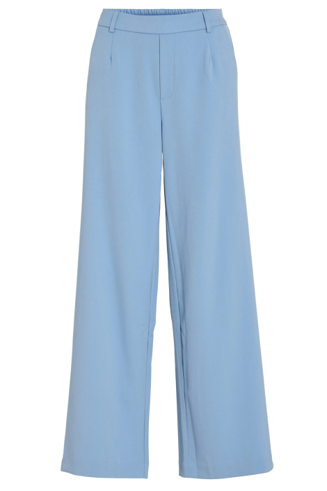 Vila blauwe dames broek