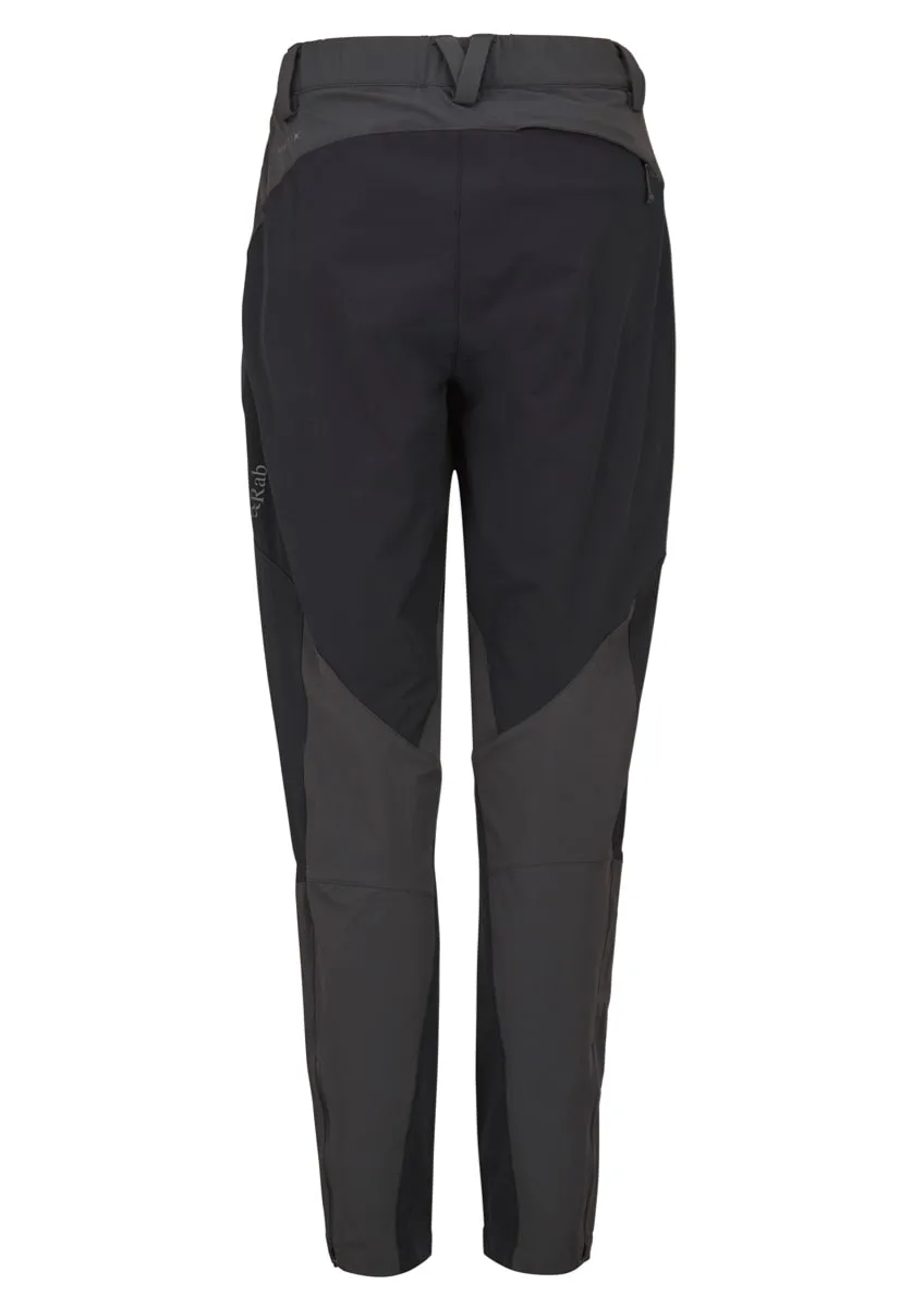 Rab Torque Mountain Pants Wmns Anthracite/Black