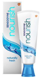 Sensodyne Nourish Naturally Fresh Tandpasta 75ML