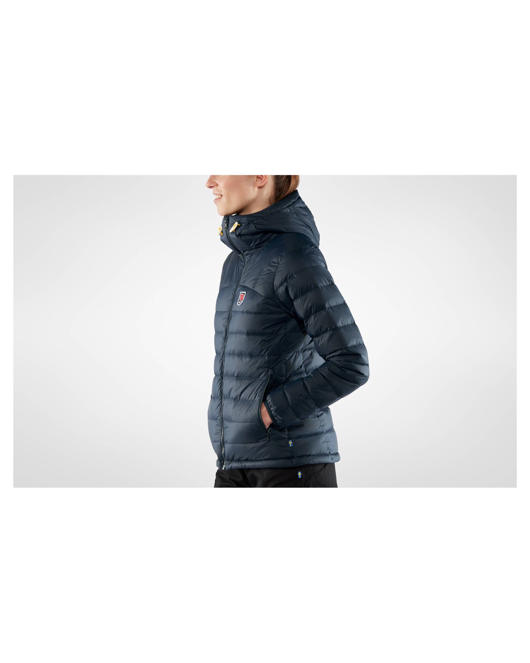 FJÄLLRÄVEN| Damen Daunenjacke EXPEDITION PACK