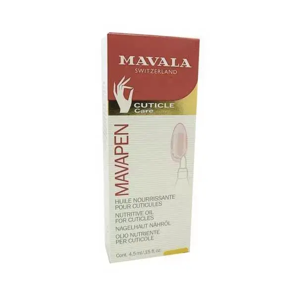 Óleo nutritivo para cutículas Mavala Mavapen 4,5ml