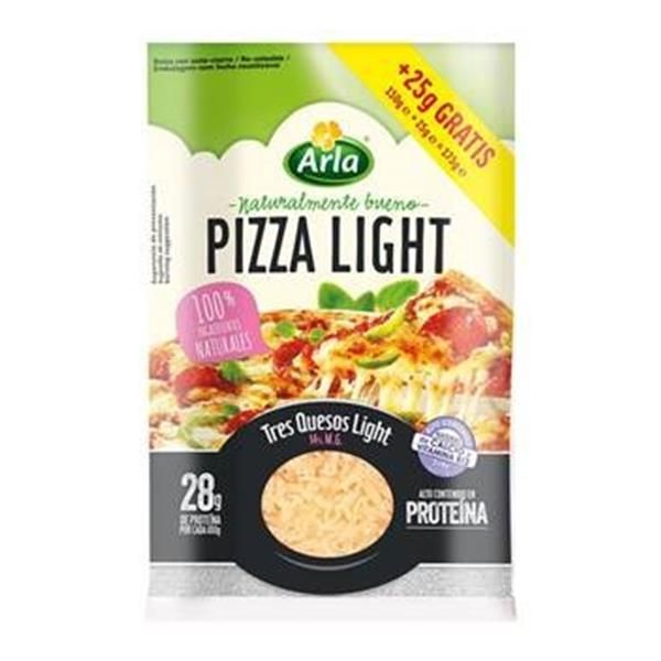 Arla Queijo Ralado Light Pizza 150G