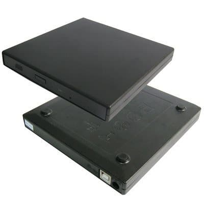 USB Slim External CD Reader