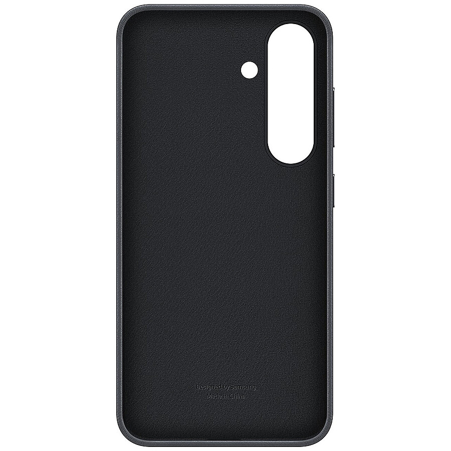 Samsung coque premium design Noir - Galaxy S25