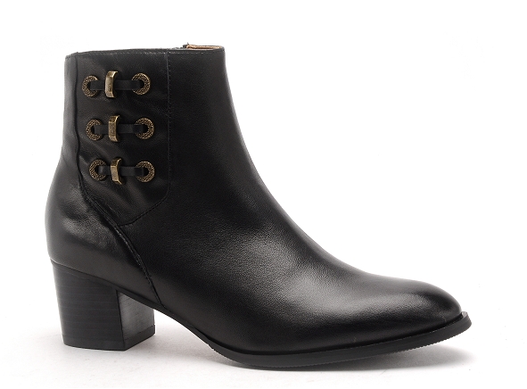 Mamzelle boots bottine talons femme tchou noir