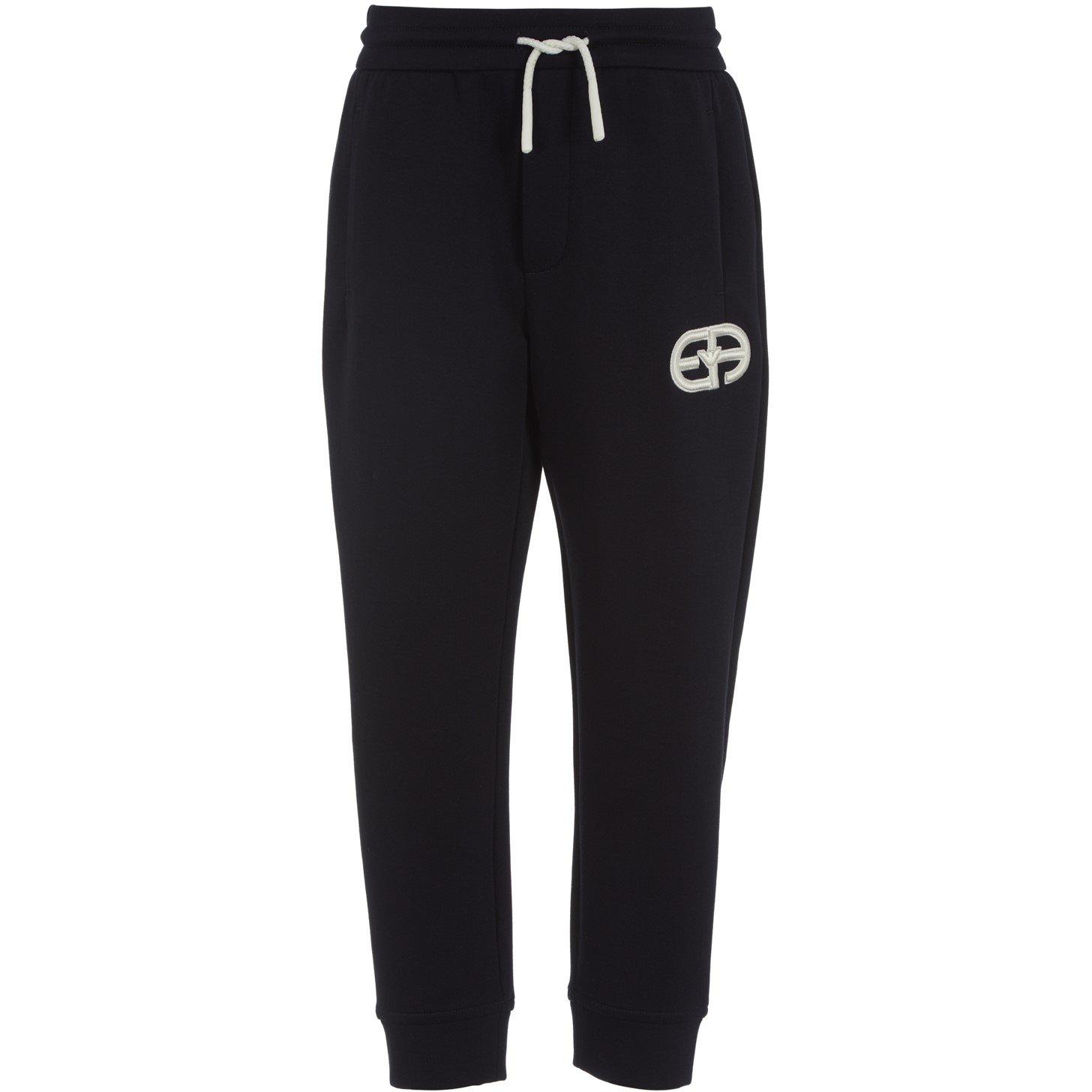 Emporio Armani Logo Jogging Bottoms Juniors