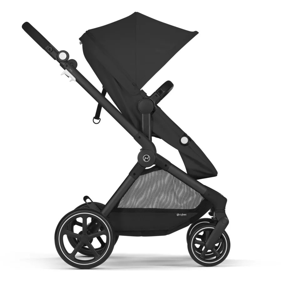cybex GOLD Kombikinderwagen EOS LUX Black Moon Black