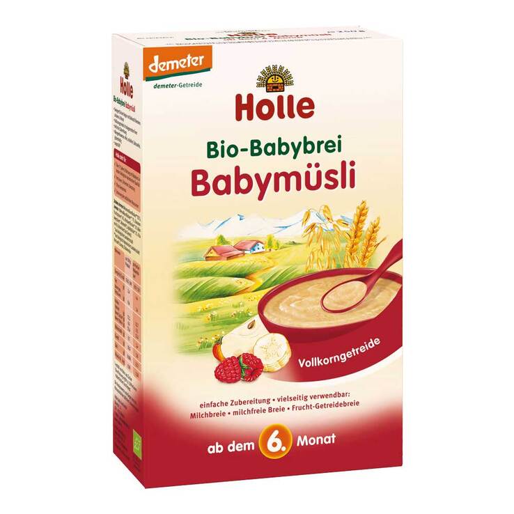 Holle Bio Babybrei Babymüsli, 250 g