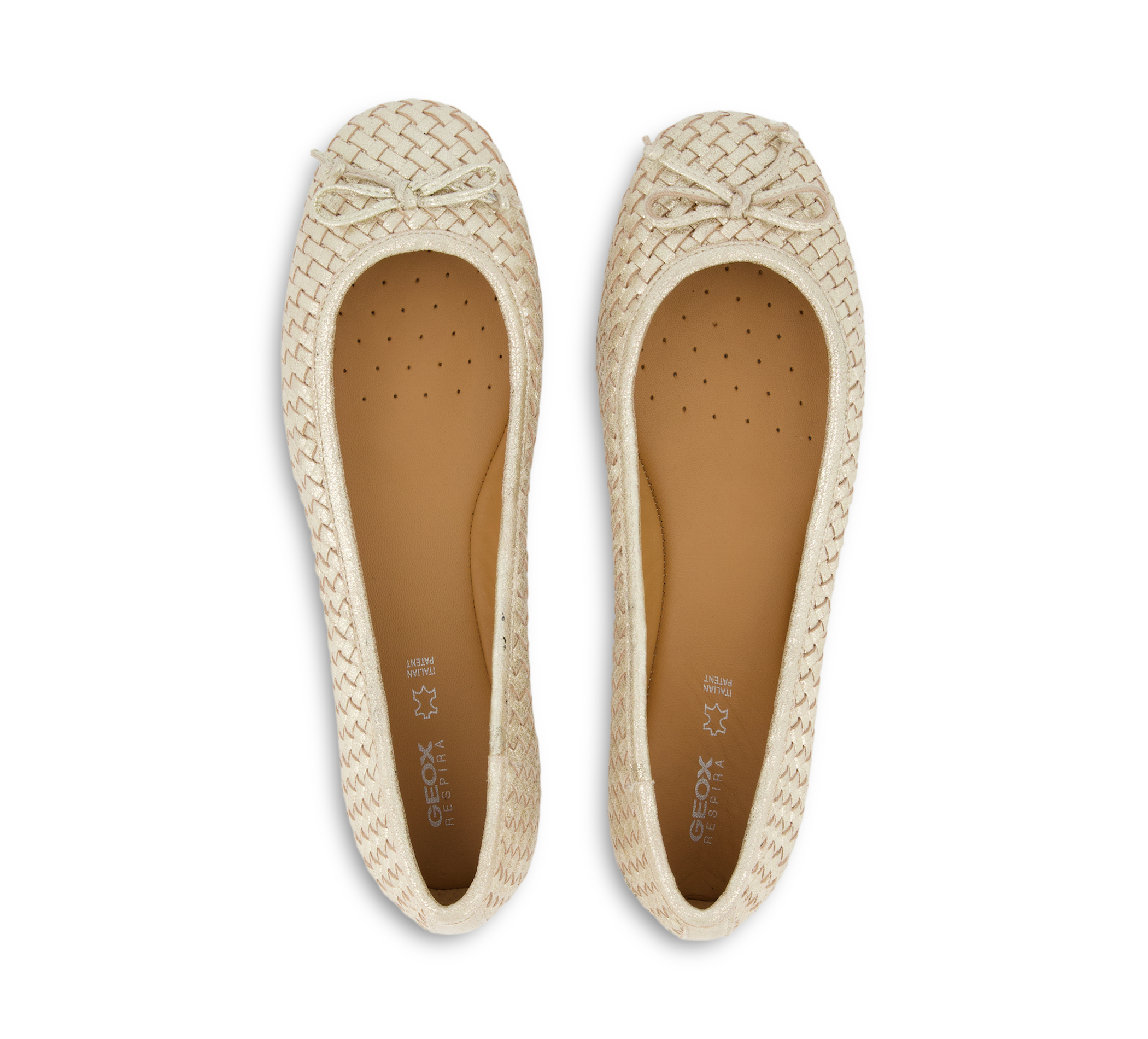 Geox Palmaria - Ballerinas gold