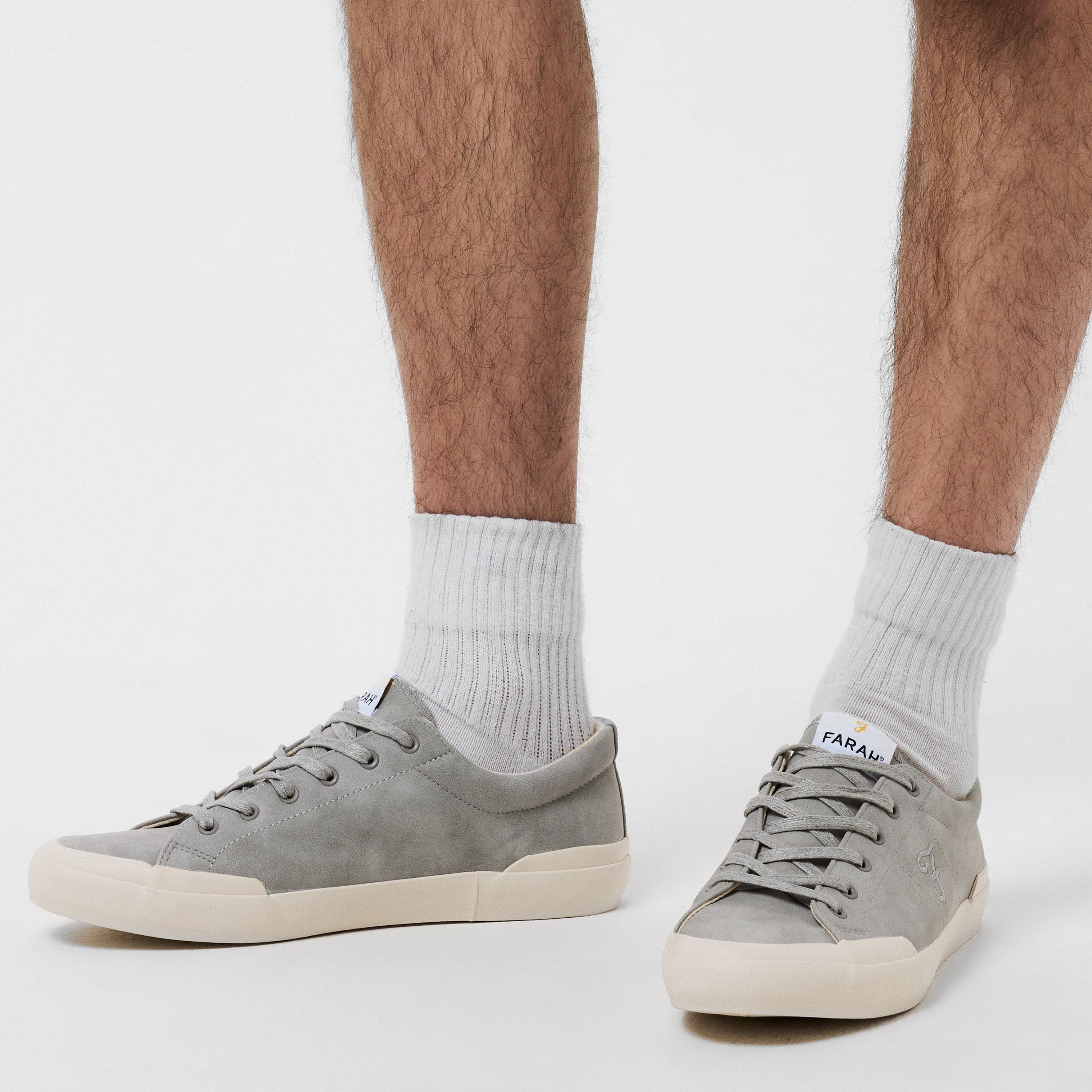 Farah Dallas Vulcanised Trainers