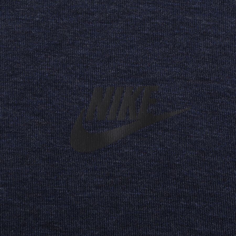 Nike Sweat à Capuche NSW Tech Fleece 24 FZ - Bleu Foncé/Noir