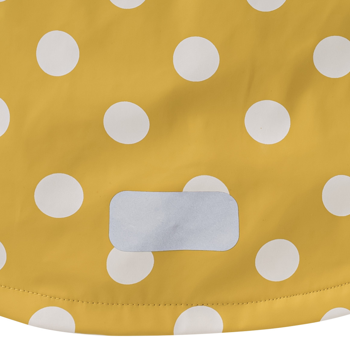 Topolino Mädchen Regenjacke mit Beschichtung gelb