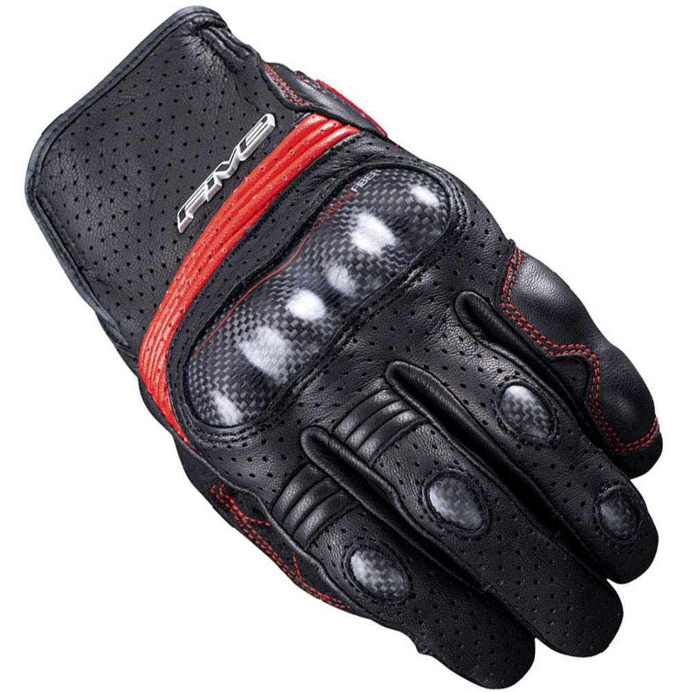 Five - Gants Sportcity S Carbon Noir / Rouge