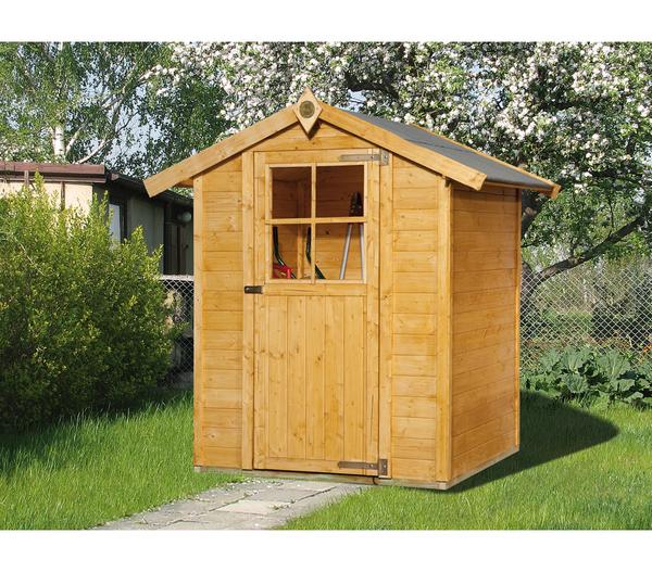 Weka Gartenhaus 317 Gr.2, ca. B191/H208/T171