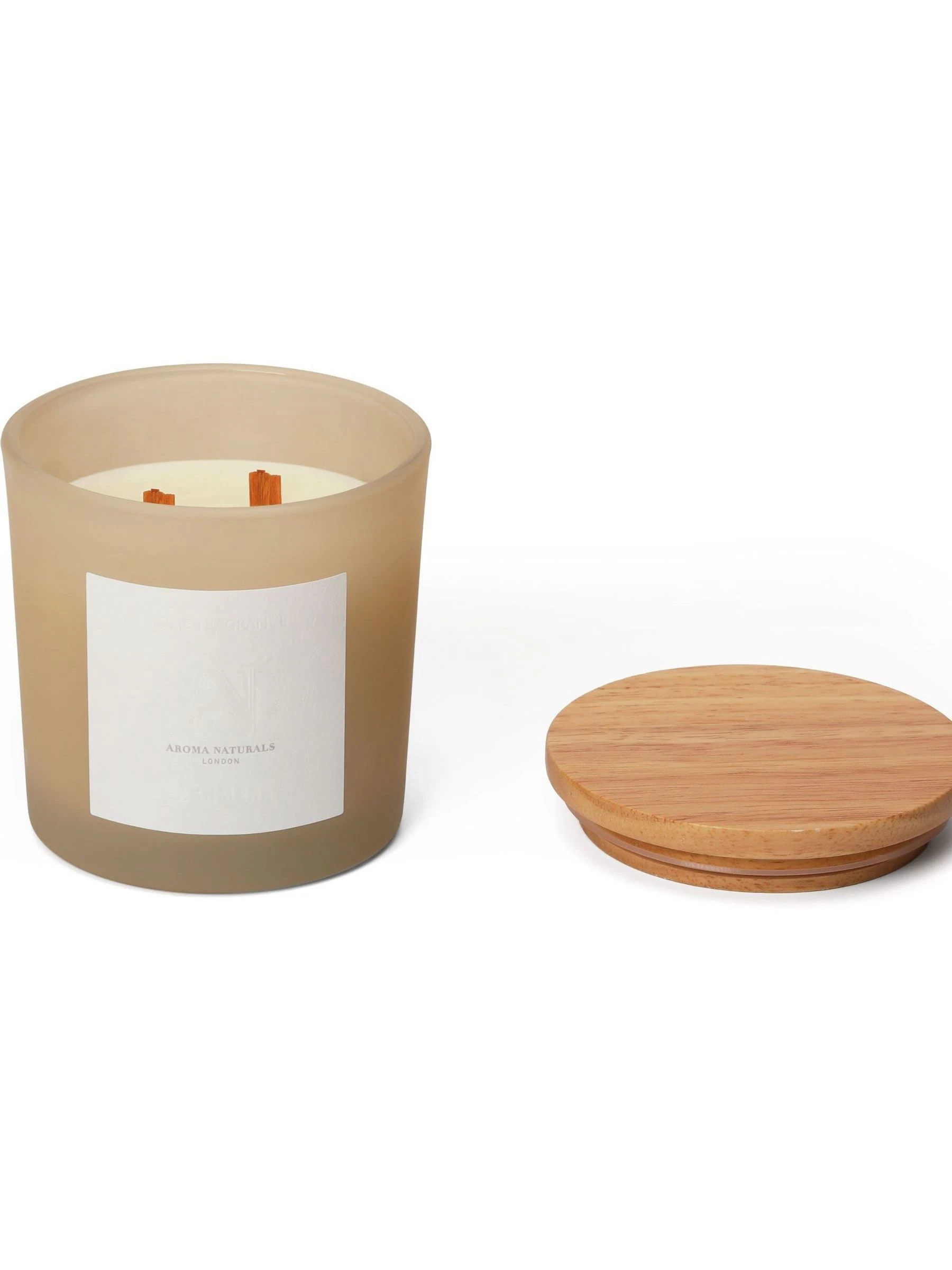 Aroma Naturals Frosted Cashmere Candle