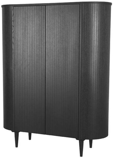 Hoge kast Zwart ME-70.012 Oliva B125 x D47 x H158 cm