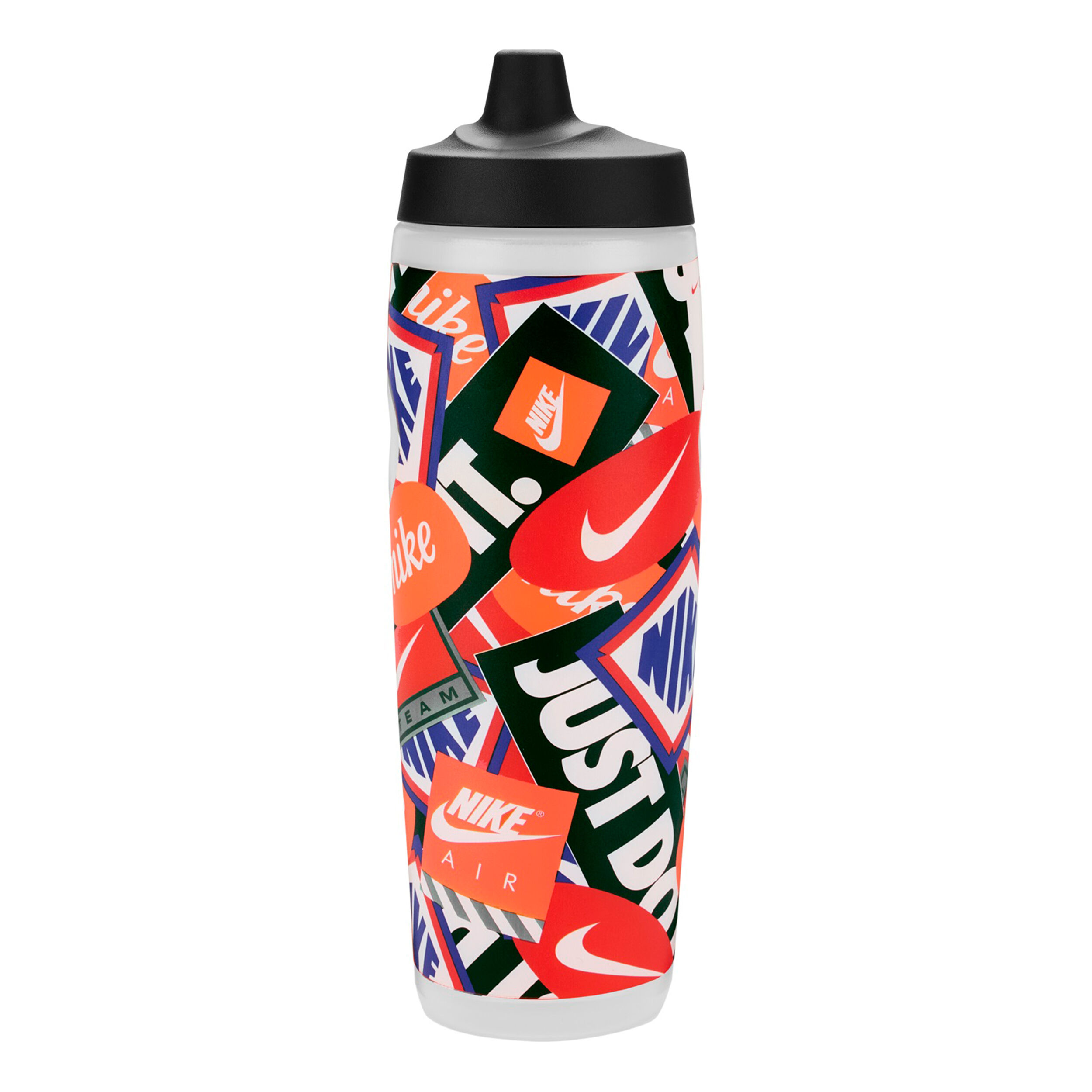 Nike Nike Refuel Bottle 24oz/709 Ml Graphic Gourde - Transparent, Noir