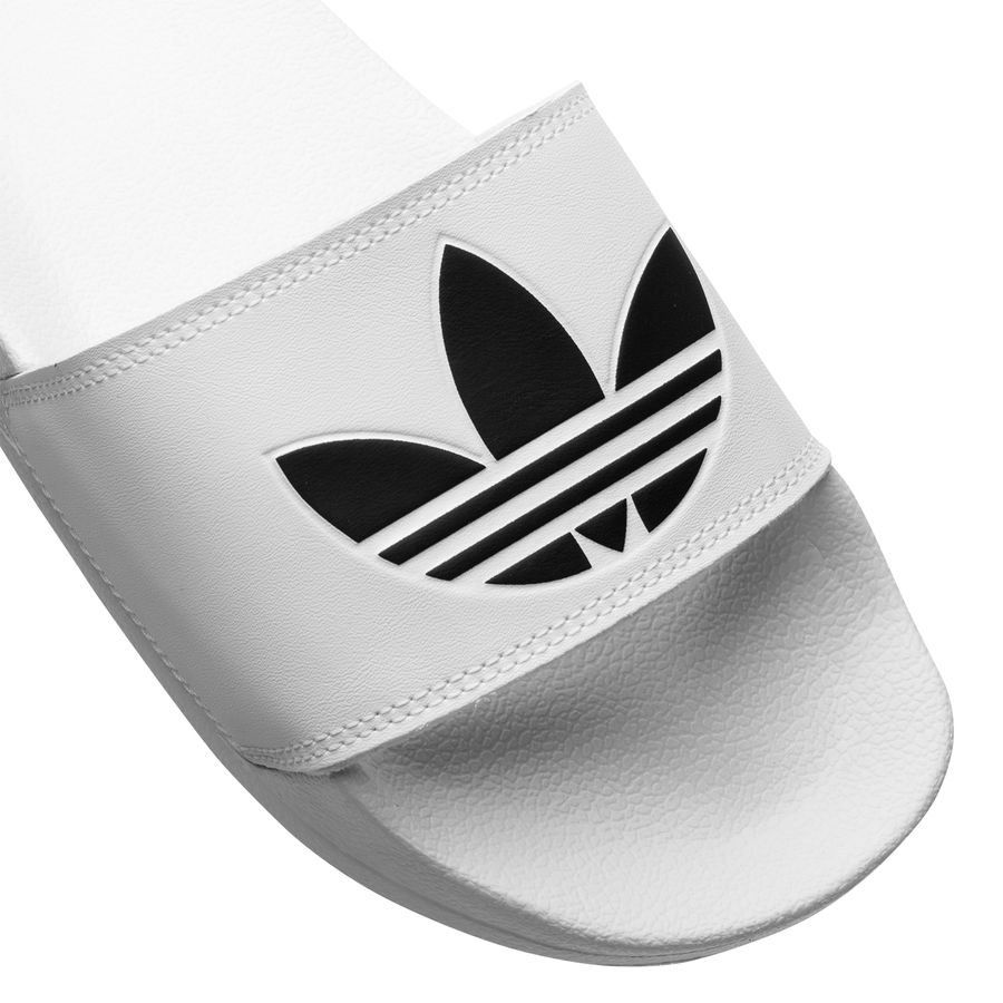adidas Originals Claquettes adilette Lite - Blanc/Noir