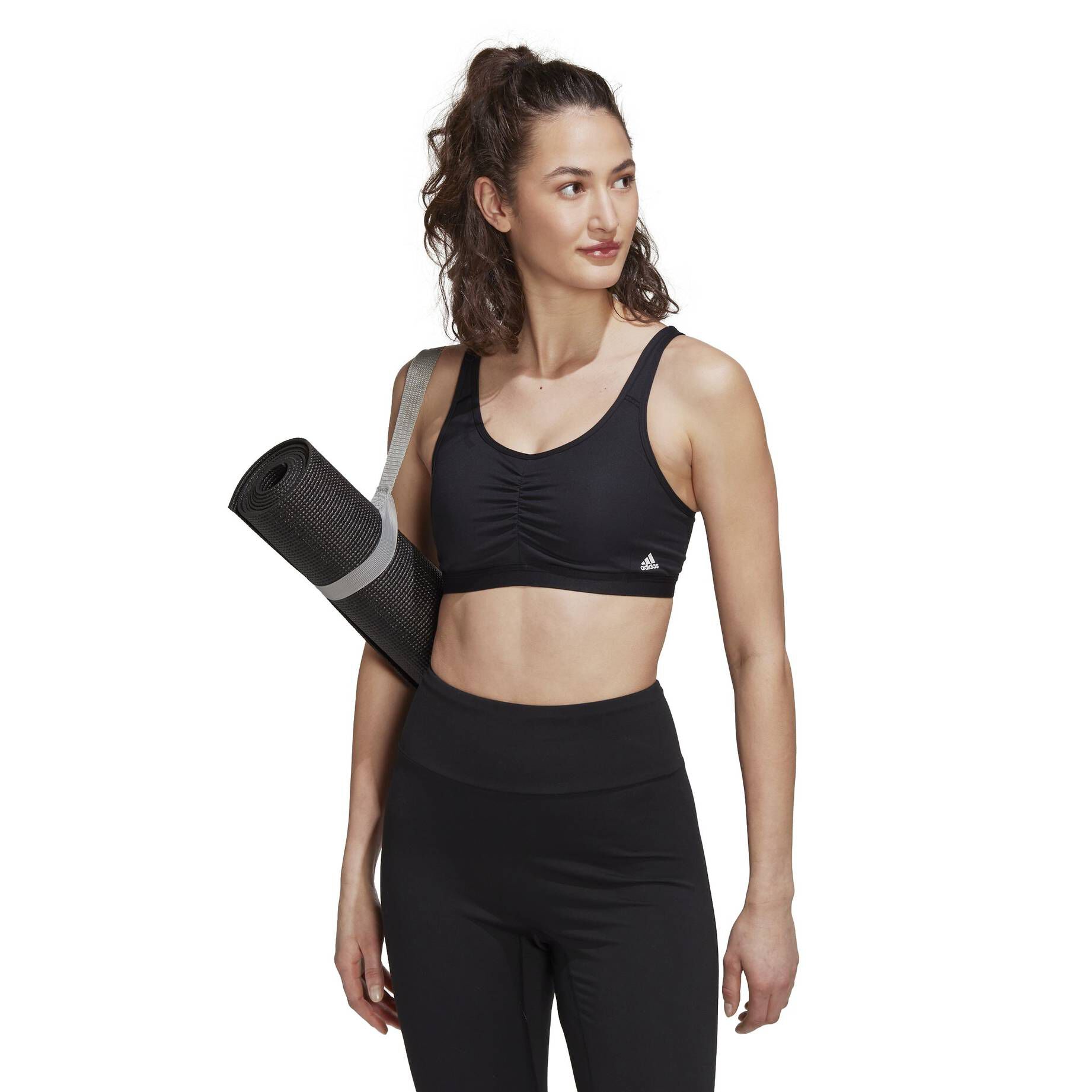 adidas Performance| Damen Sport-BH COREESSENTIALS MEDIUM-SUPPORT