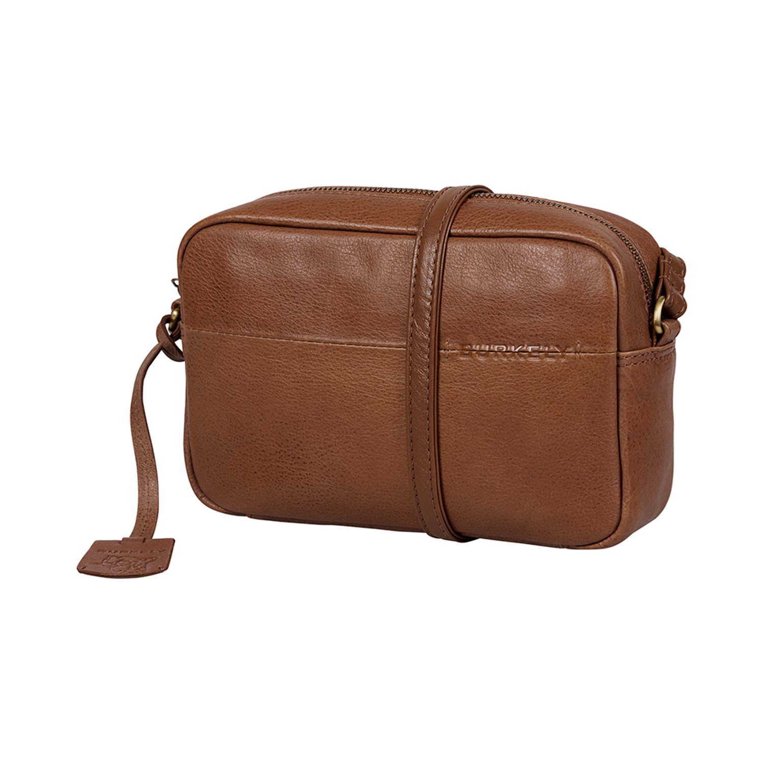 Burkely Natural Norah Camerabag cognac
