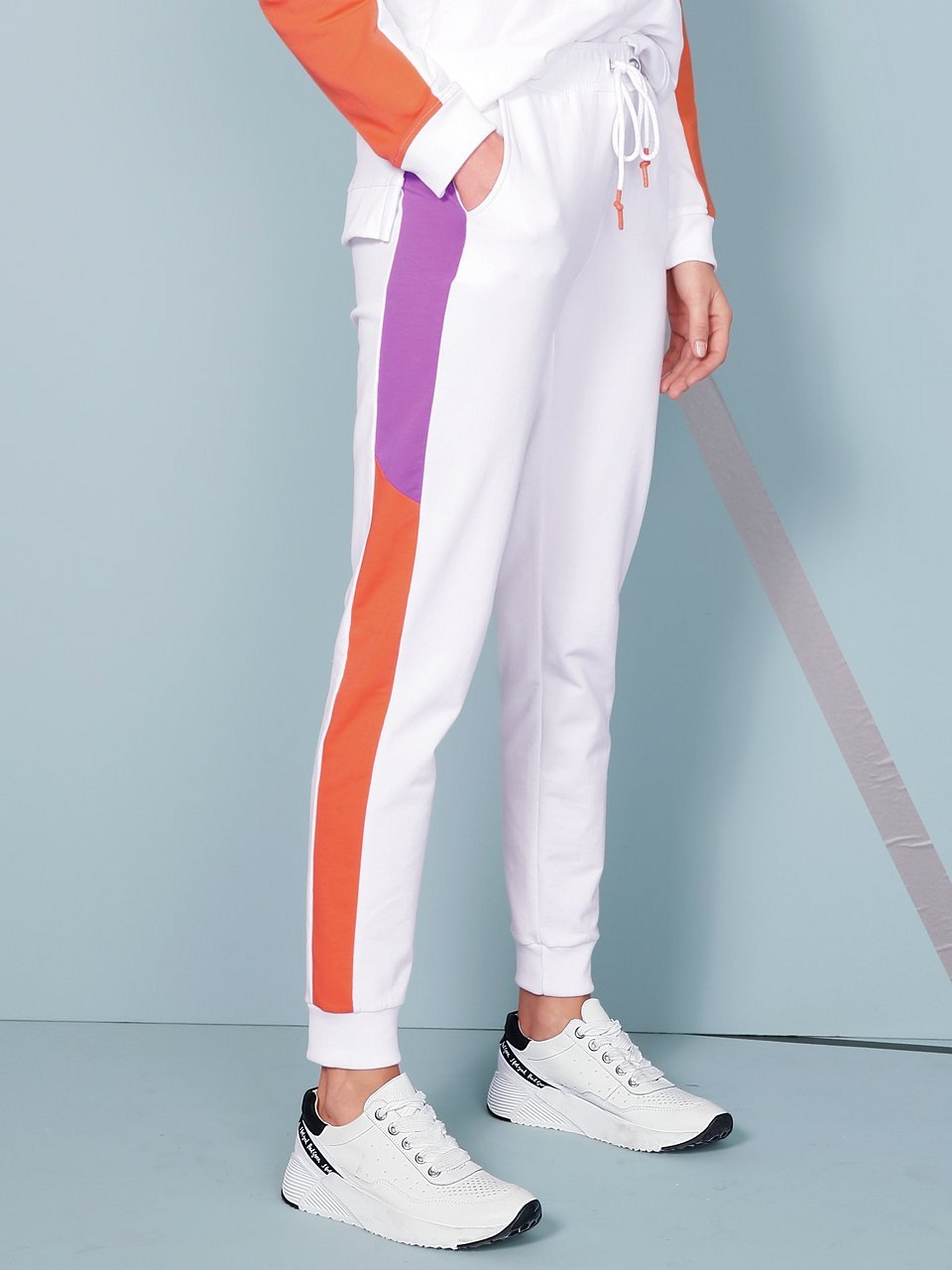 Knöchellange Sweathose