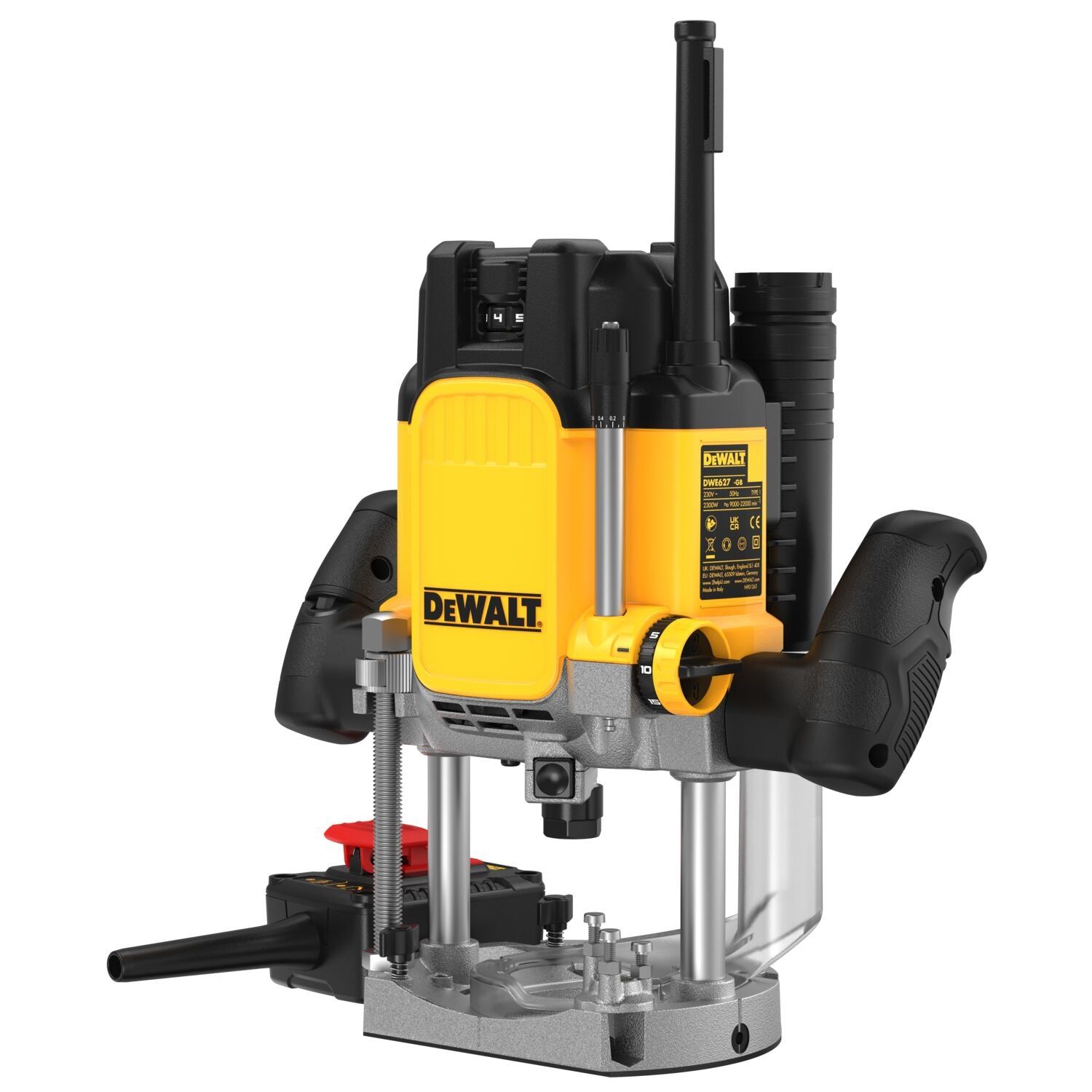 DeWALT DWE627KT Bovenfrees 2300 Watt in TSTAK
