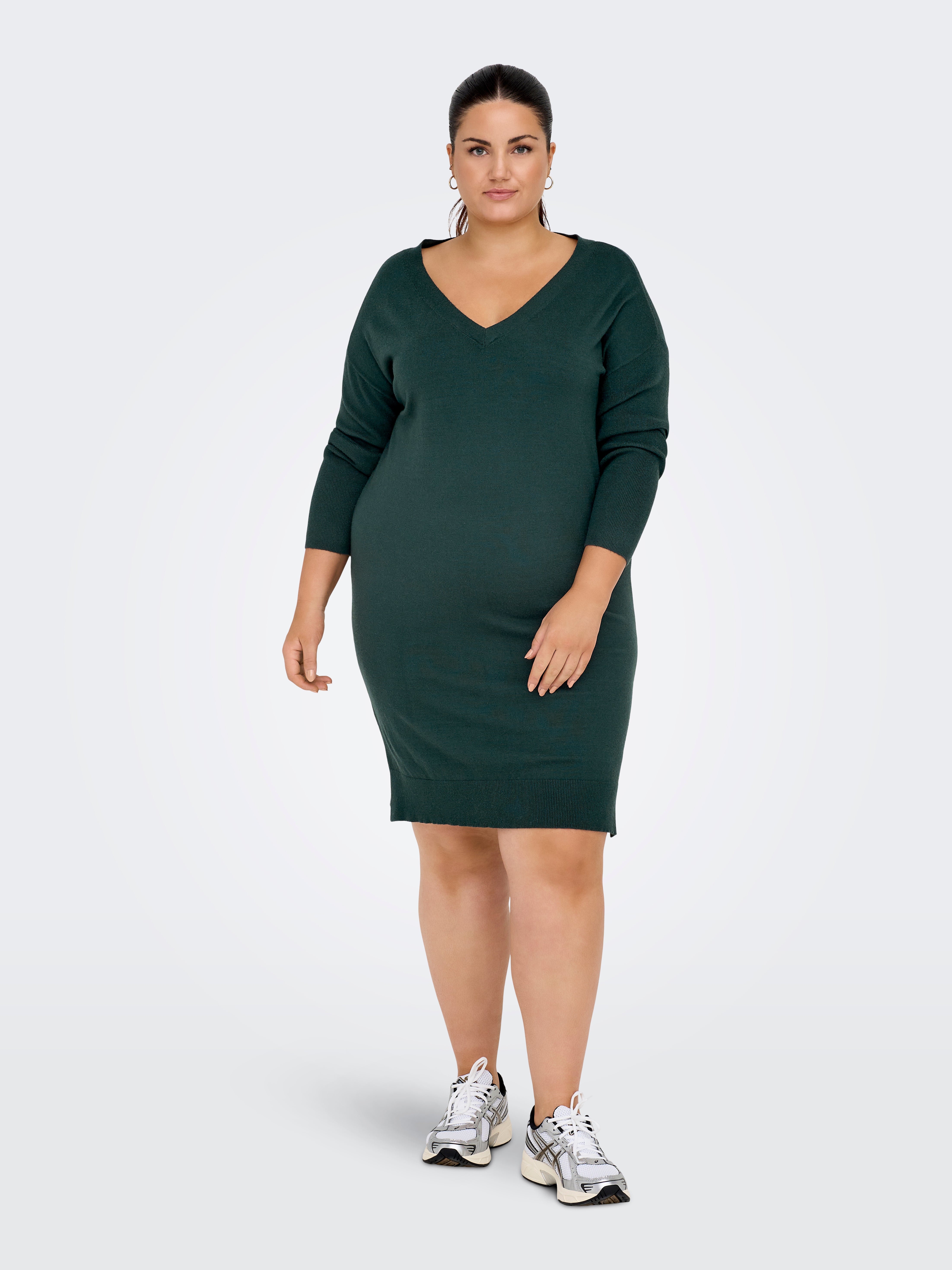 CARIBI Langes Kleid Green Gables