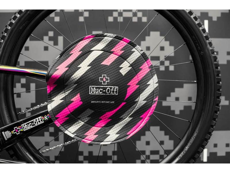 Muc-Off Fahrrad Pflegematerial Bremsscheibenschutz Scheibenbremsenschutz